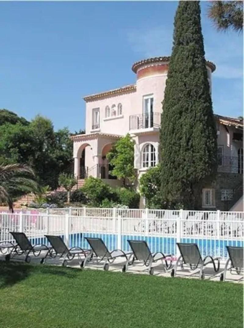 Hotel Villa Des Anges Grimaud Exteriér fotografie