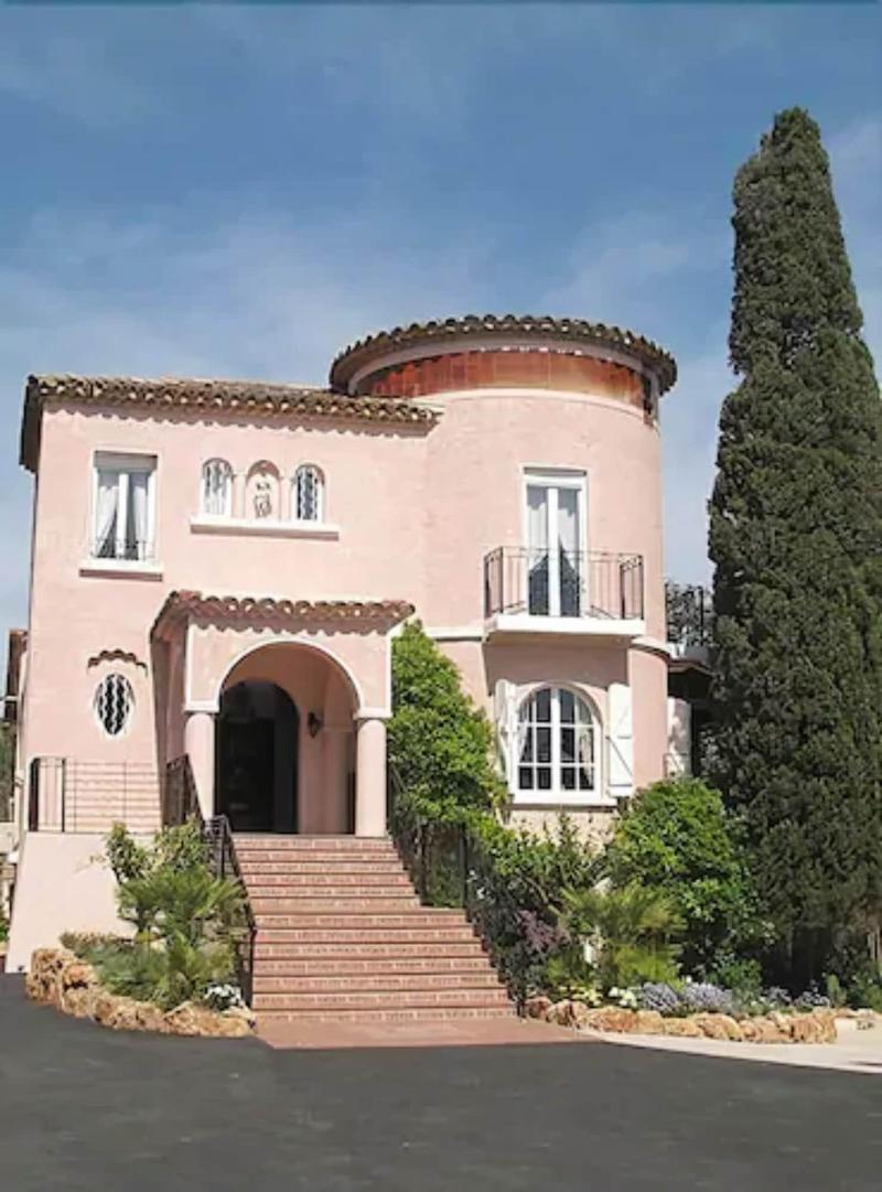 Hotel Villa Des Anges Grimaud Exteriér fotografie