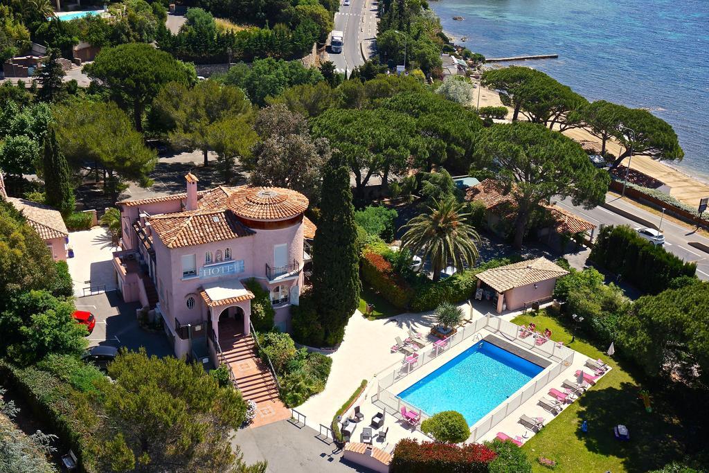 Hotel Villa Des Anges Grimaud Exteriér fotografie