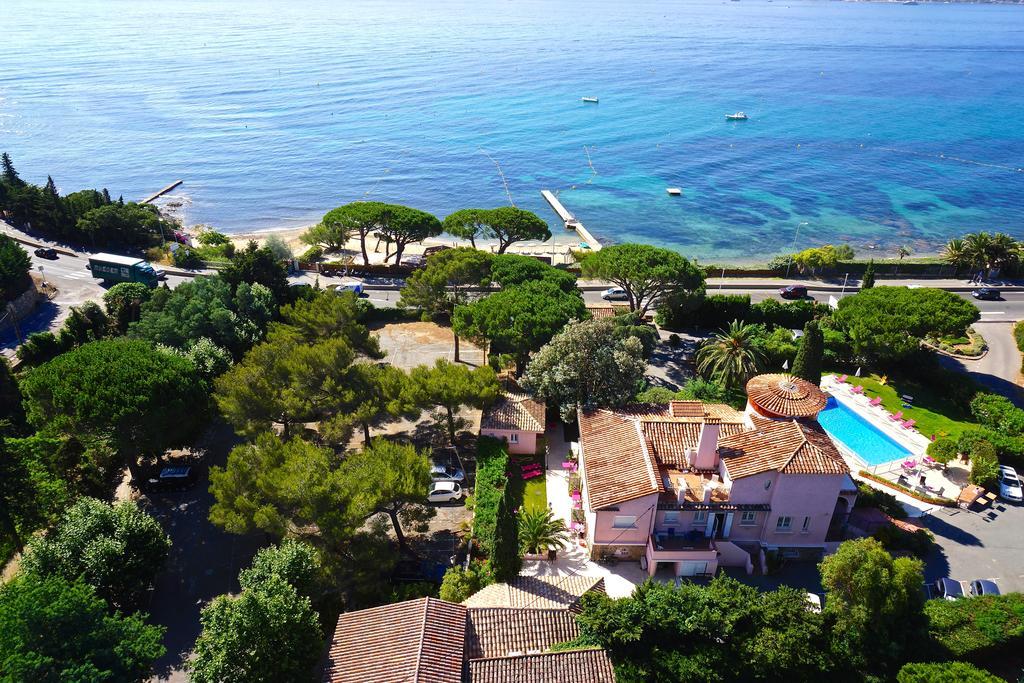 Hotel Villa Des Anges Grimaud Exteriér fotografie