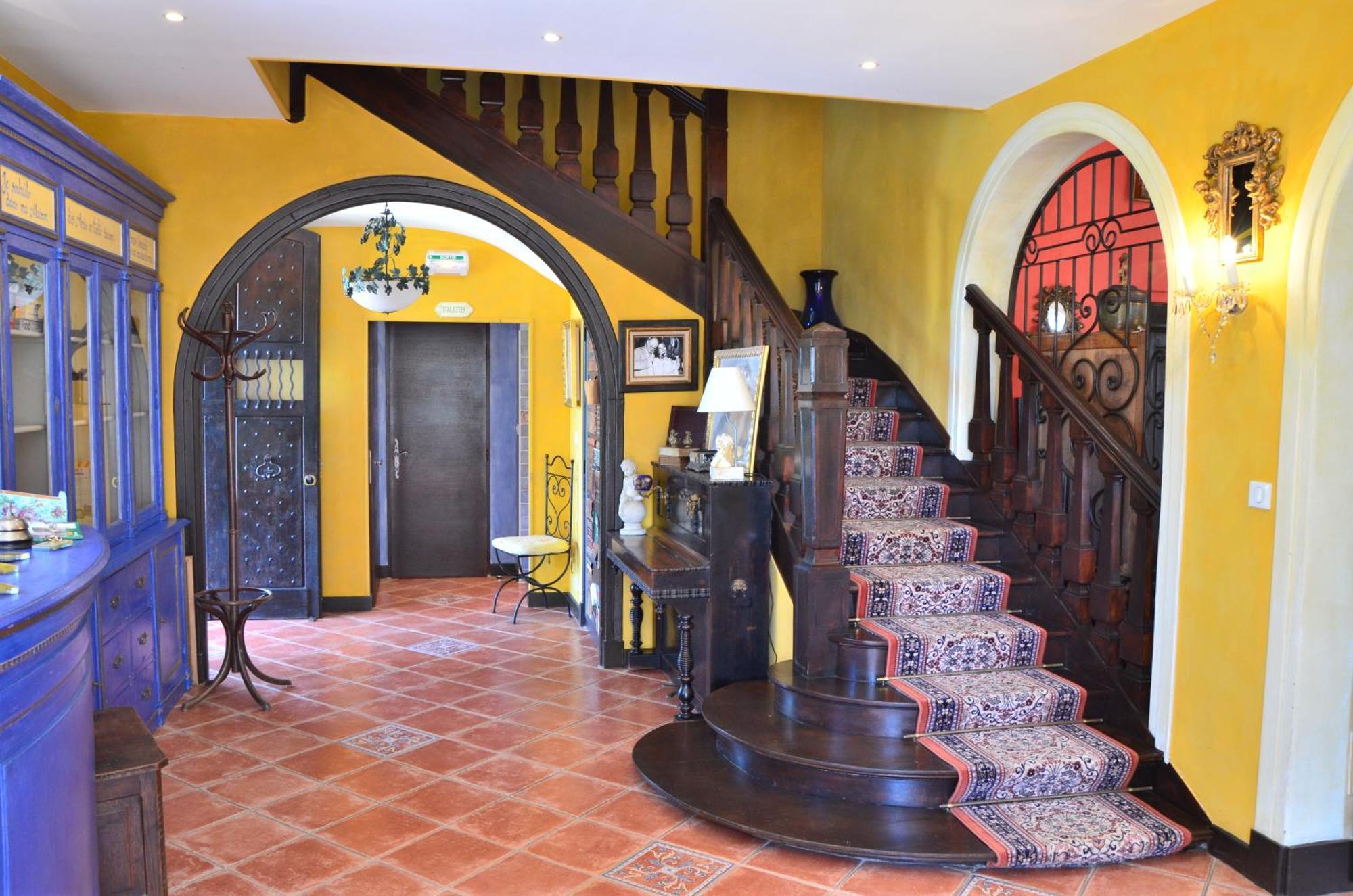 Hotel Villa Des Anges Grimaud Exteriér fotografie