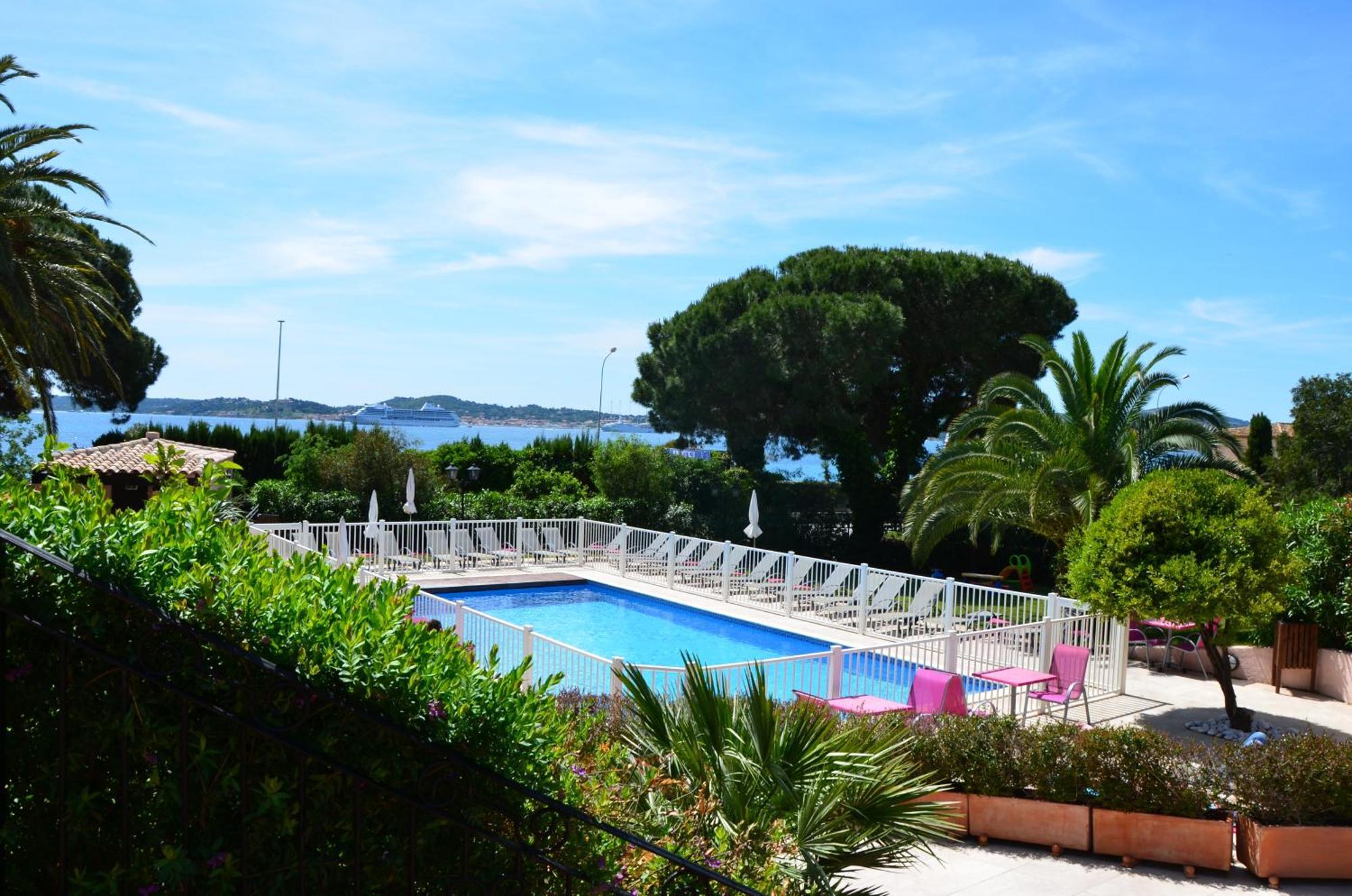 Hotel Villa Des Anges Grimaud Exteriér fotografie