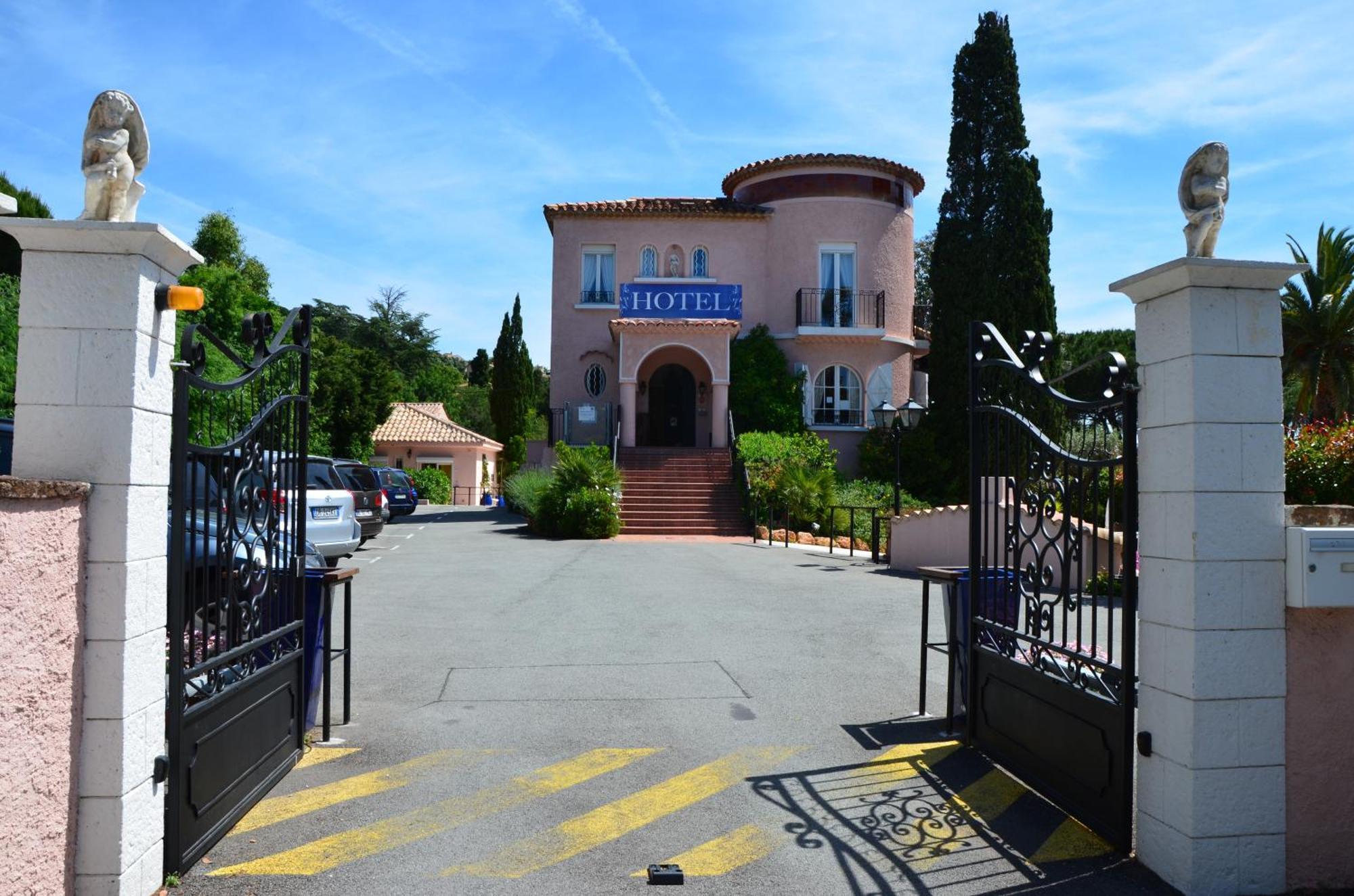 Hotel Villa Des Anges Grimaud Exteriér fotografie