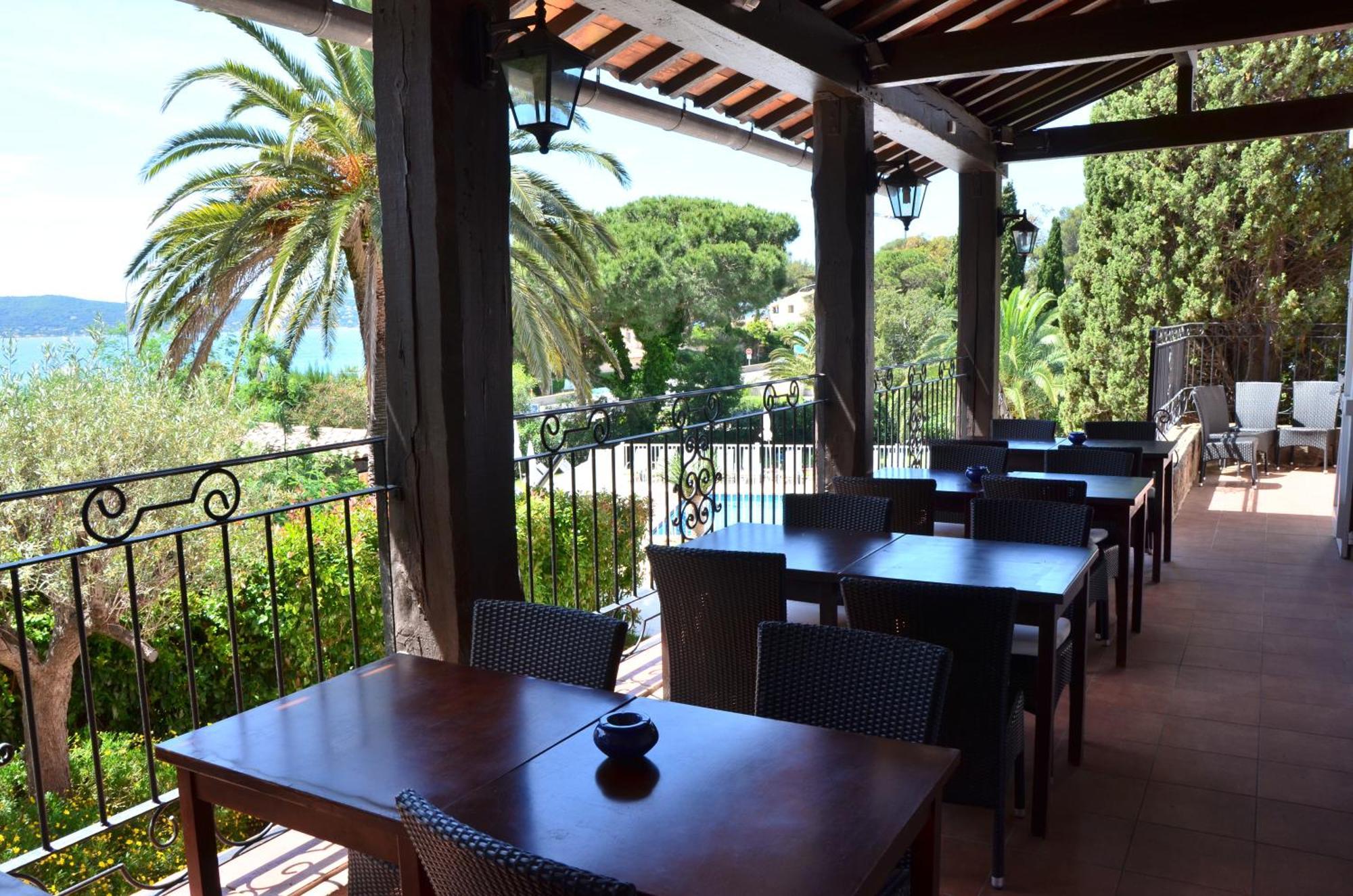 Hotel Villa Des Anges Grimaud Exteriér fotografie