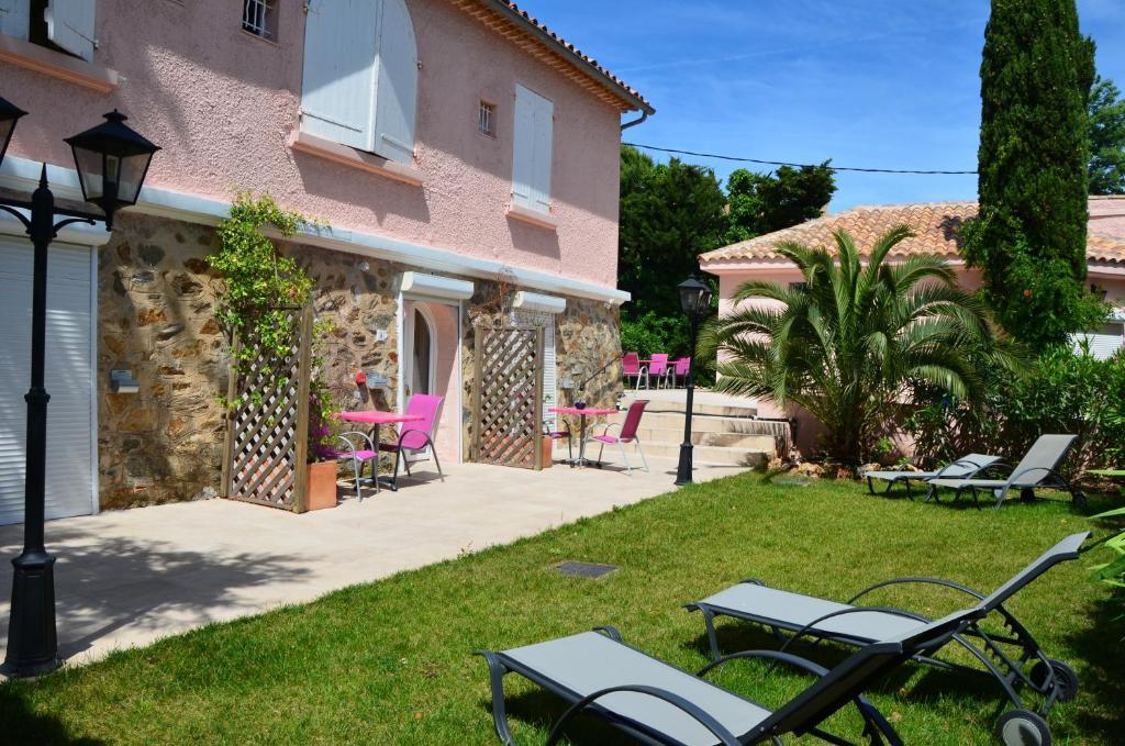 Hotel Villa Des Anges Grimaud Pokoj fotografie