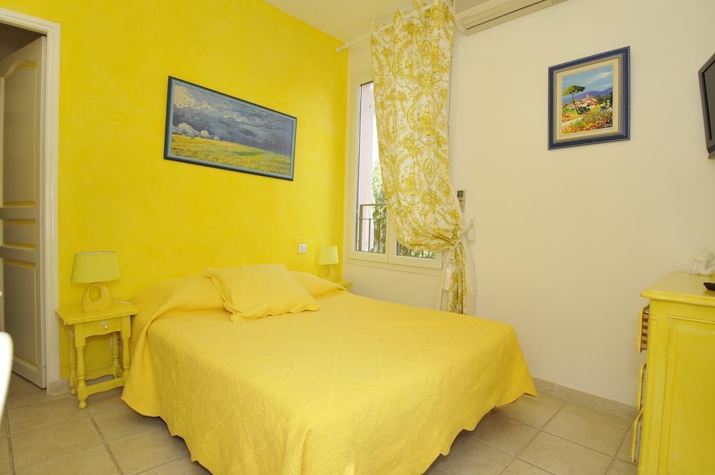 Hotel Villa Des Anges Grimaud Pokoj fotografie