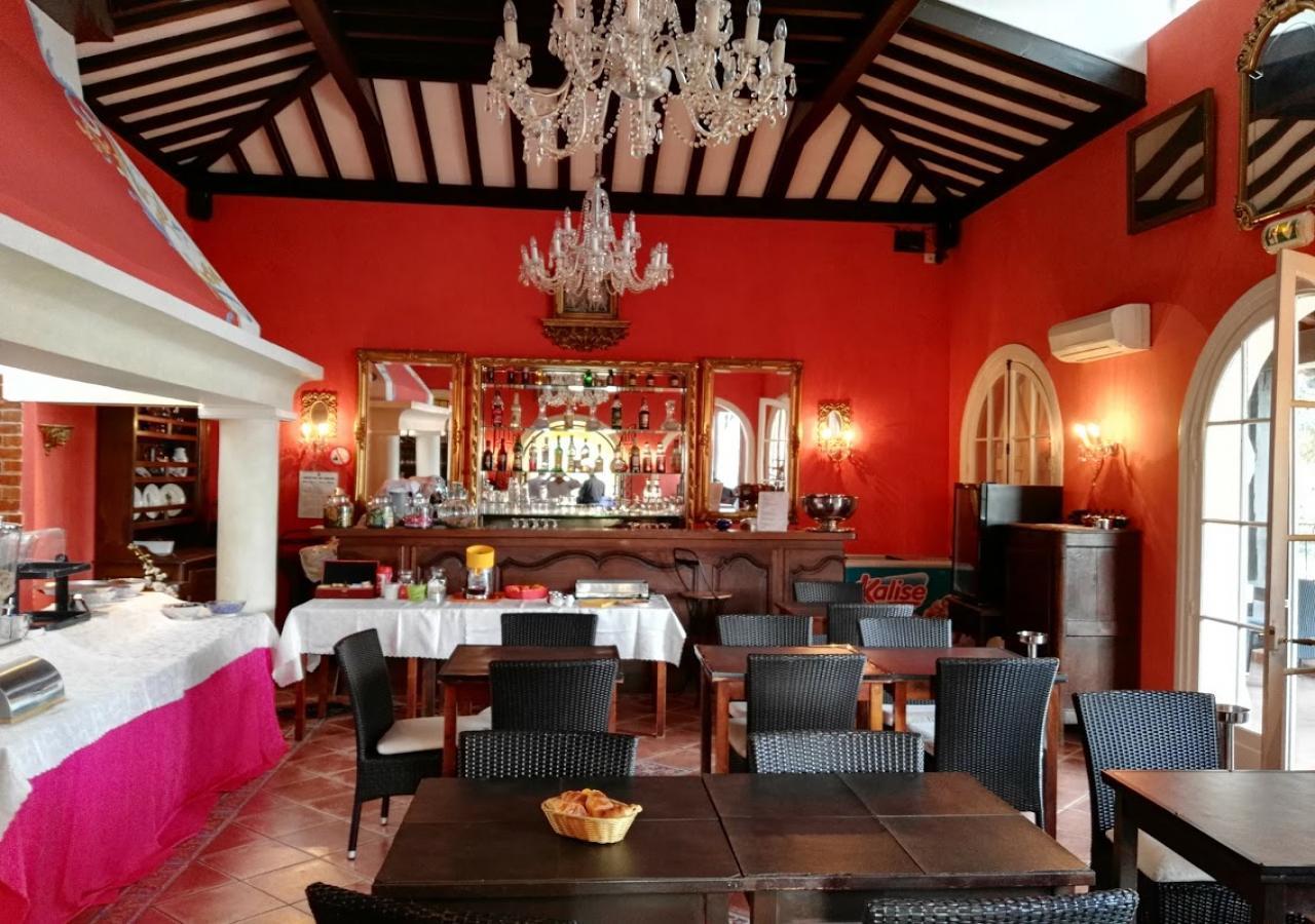 Hotel Villa Des Anges Grimaud Exteriér fotografie