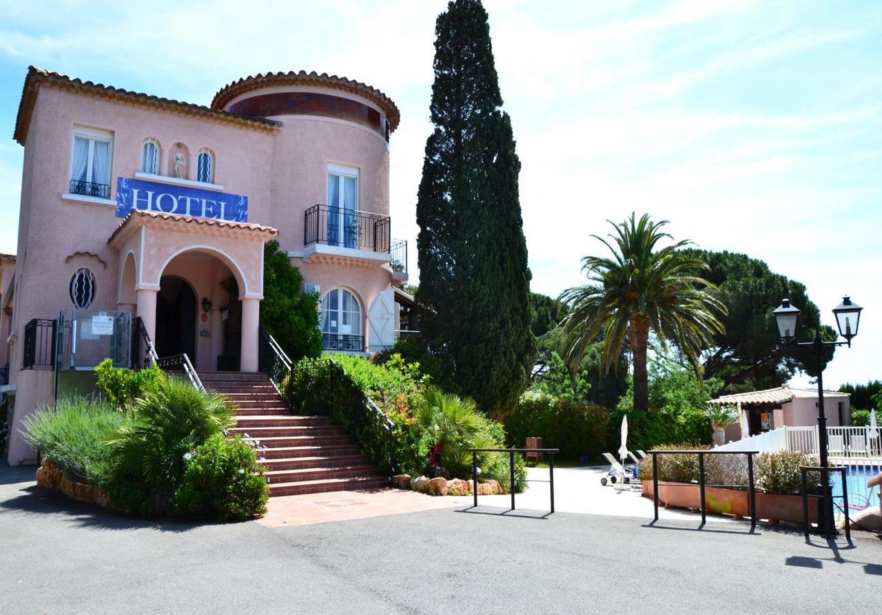 Hotel Villa Des Anges Grimaud Exteriér fotografie