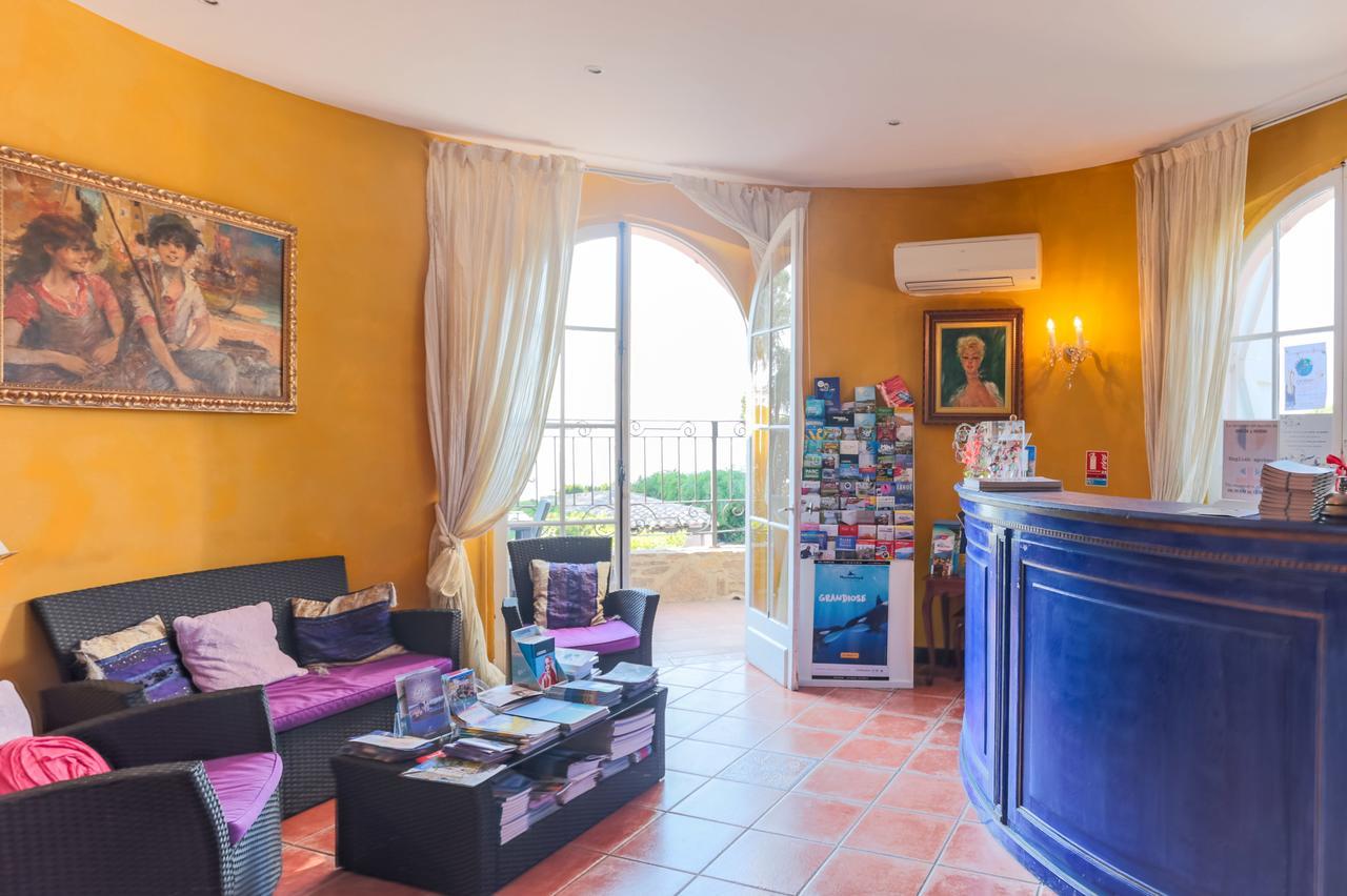 Hotel Villa Des Anges Grimaud Exteriér fotografie