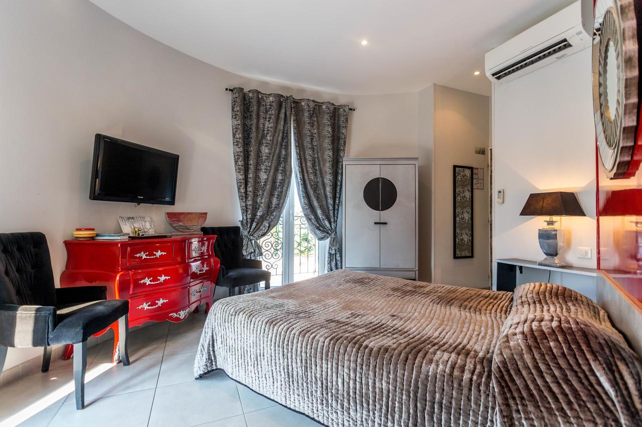 Hotel Villa Des Anges Grimaud Exteriér fotografie