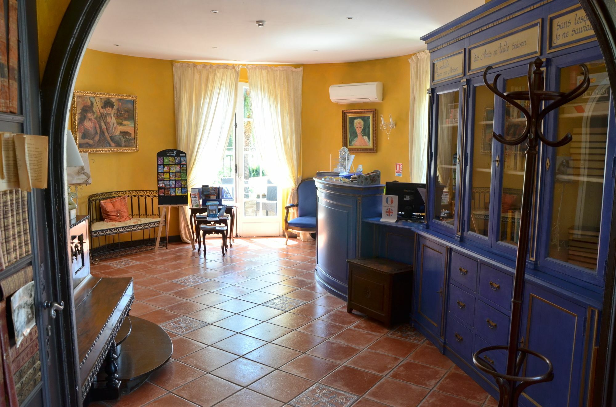 Hotel Villa Des Anges Grimaud Exteriér fotografie