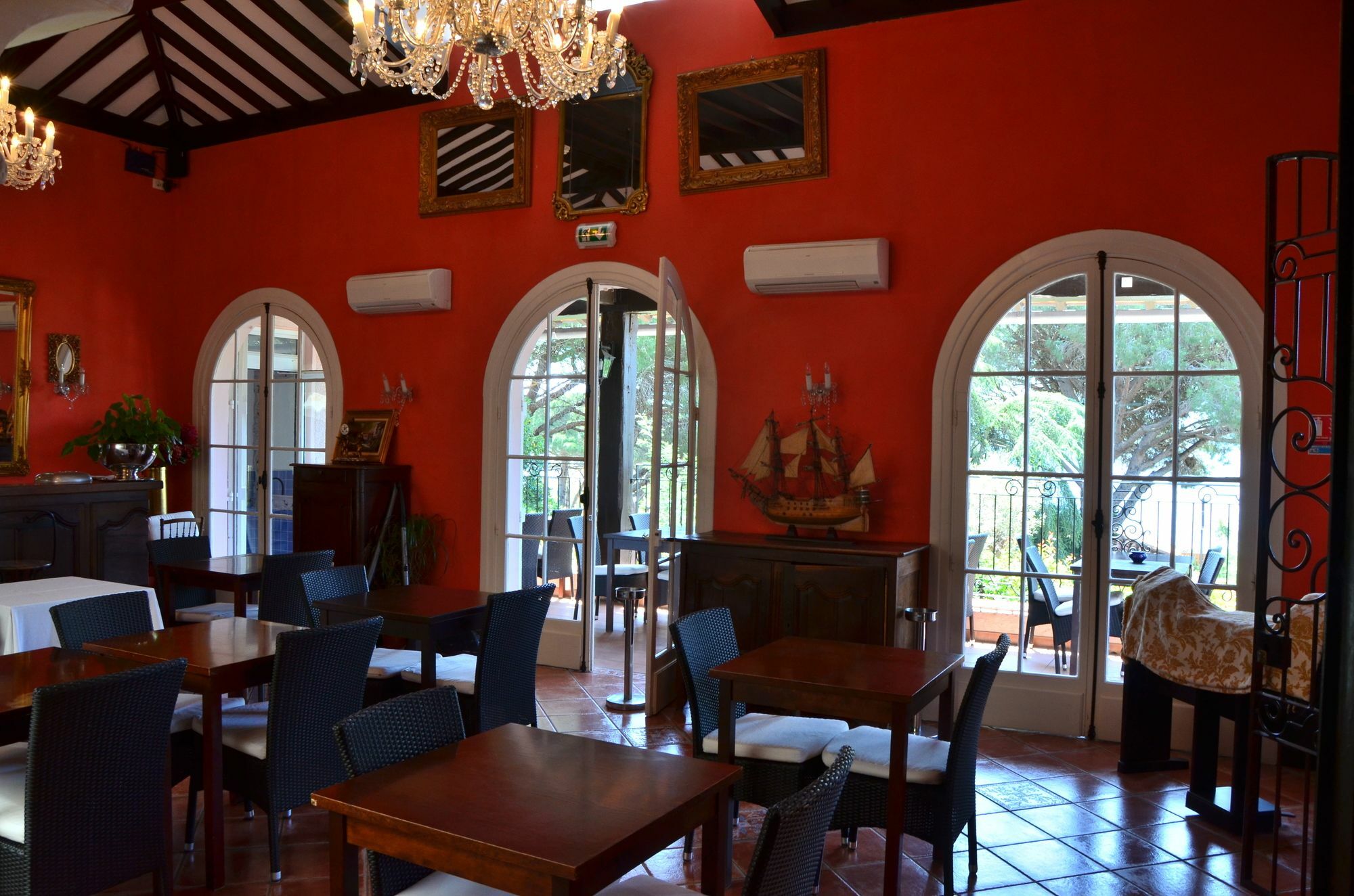 Hotel Villa Des Anges Grimaud Exteriér fotografie
