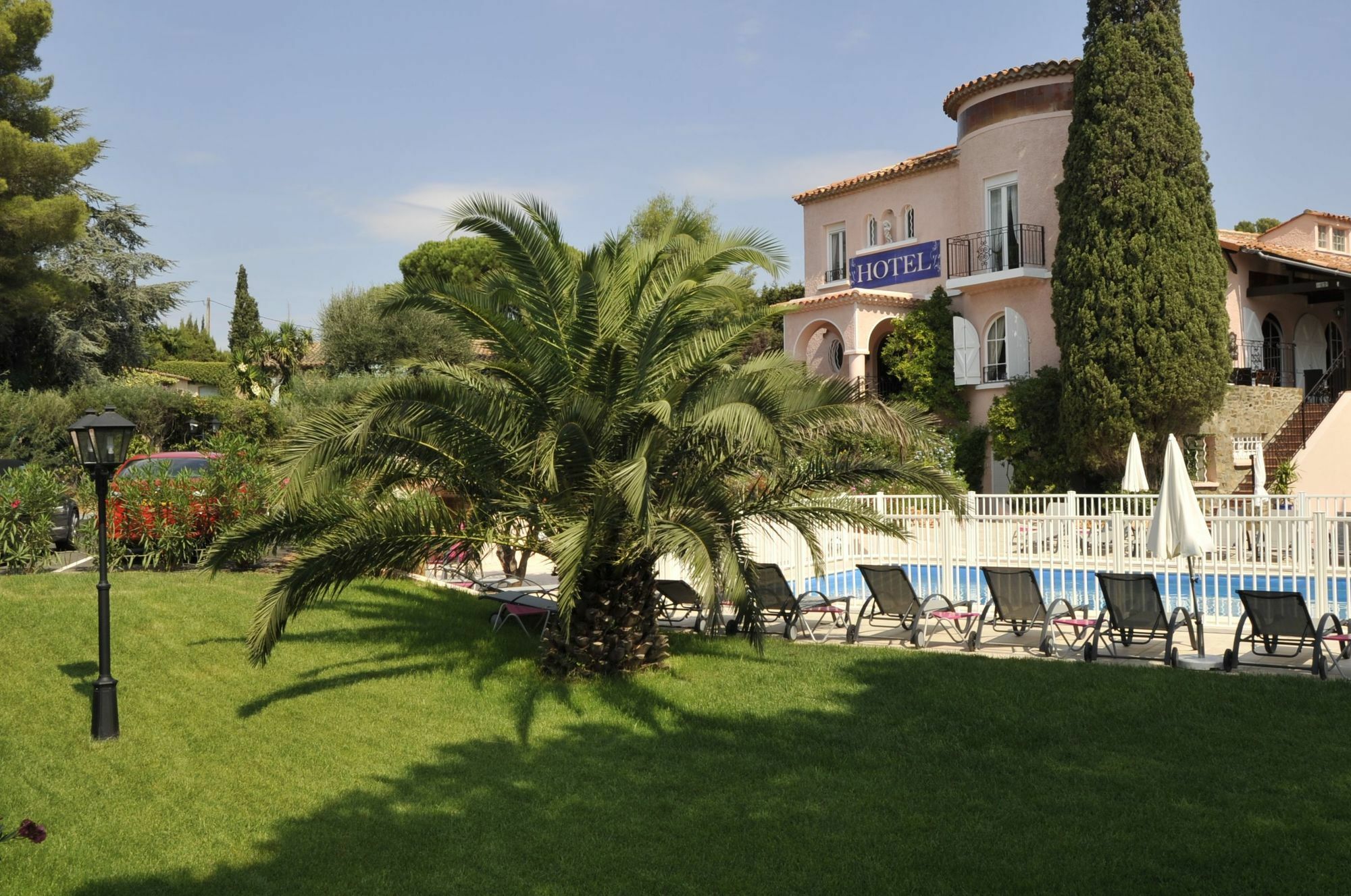 Hotel Villa Des Anges Grimaud Exteriér fotografie