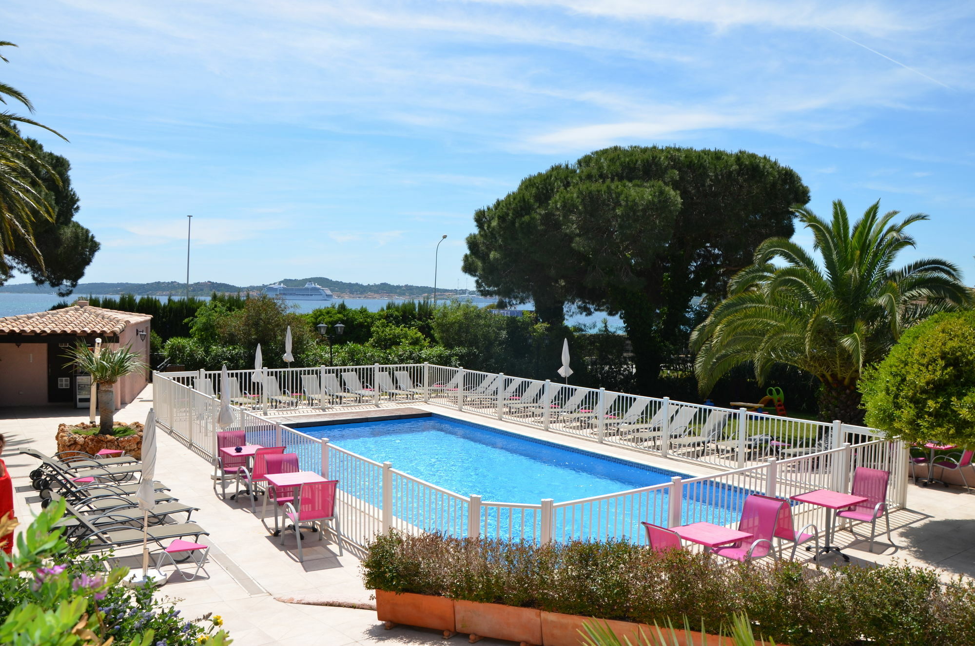 Hotel Villa Des Anges Grimaud Exteriér fotografie