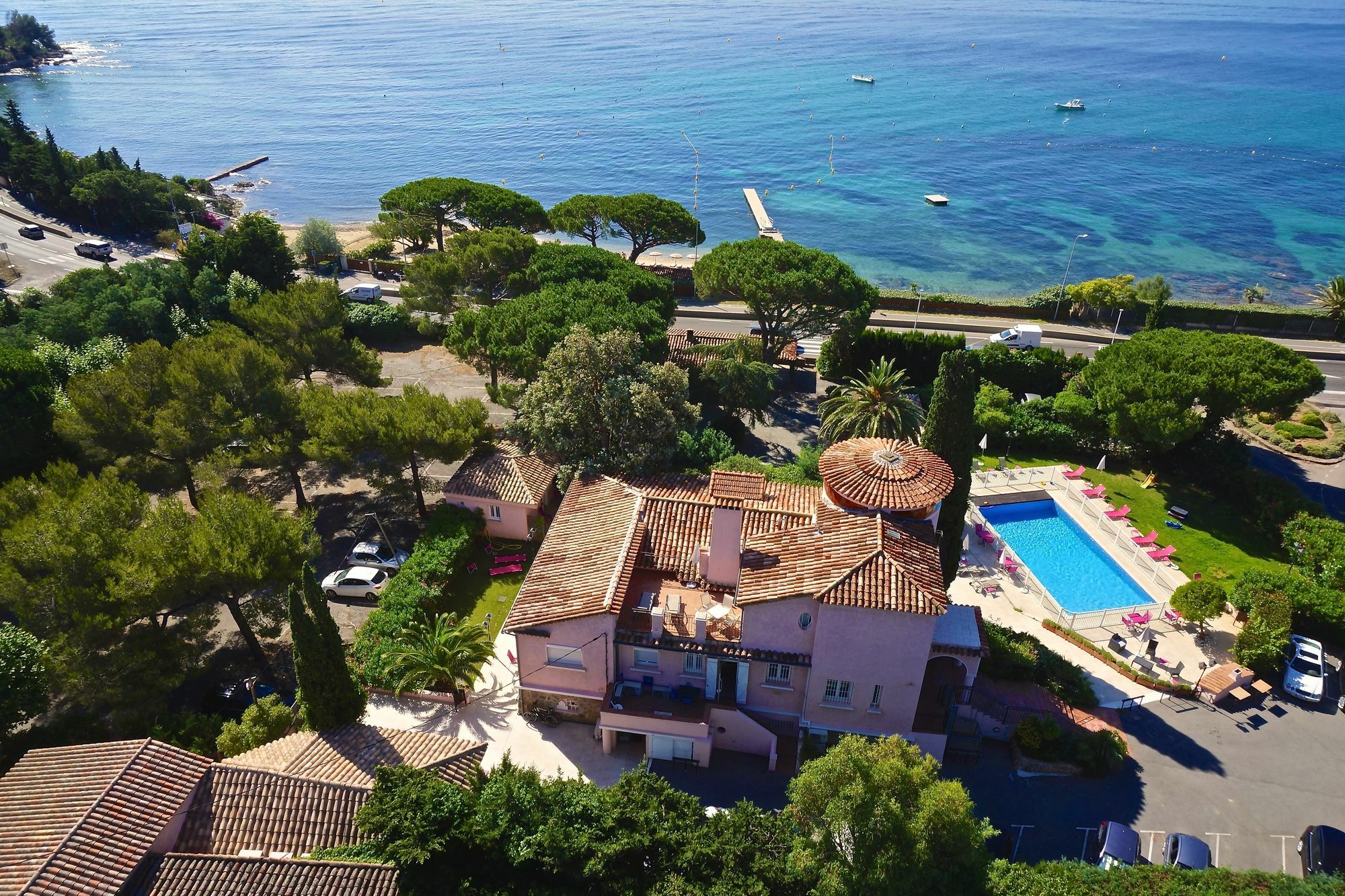 Hotel Villa Des Anges Grimaud Exteriér fotografie